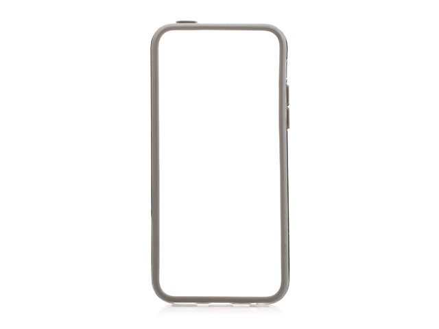 Чехол X-doria Bump Case для Apple iPhone 5C (серый, пластиковый)