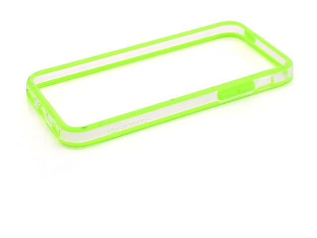 Чехол X-doria Bump Case для Apple iPhone 5C (зеленый, пластиковый)