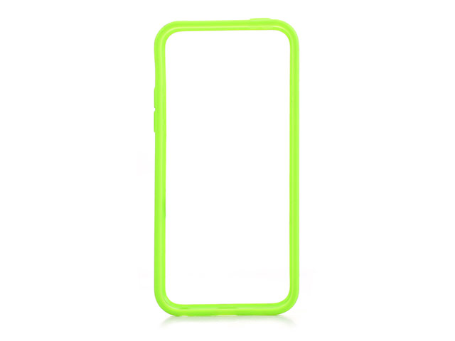 Чехол X-doria Bump Case для Apple iPhone 5C (зеленый, пластиковый)