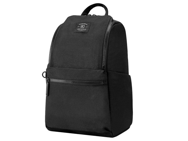 Рюкзак Xiaomi 90 Points Xiaomi Light Travel Backpack (черный, большой, 1 отделение, 6 карманов)