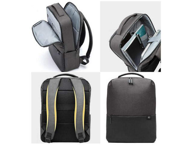 Рюкзак Xiaomi 90 Light Business Backpack (темно-серый, 15