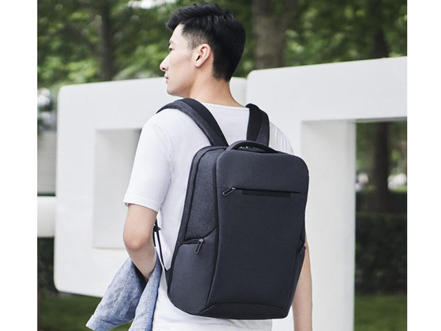Рюкзак Xiaomi RunMi Business Travel Multi-function Backpack 2 (серый, 2 отделения, 11 карманов)