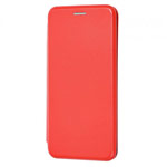 Чехол Yotrix FolioCase Plain для Samsung Galaxy A11 (красный, кожаный)