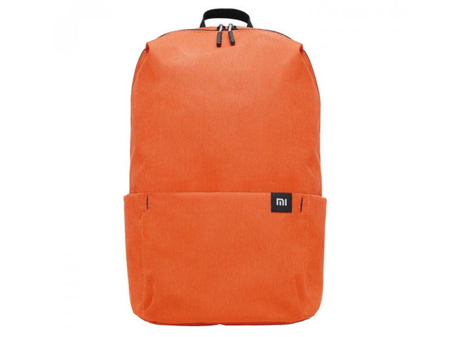 Рюкзак Xiaomi Mi Colorful Mini (оранжевый, 1 отделение, 2 кармана)