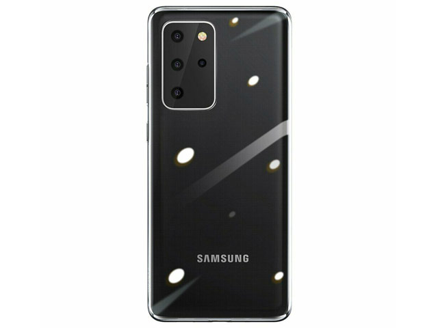 Чехол Baseus Simple Series для Samsung Galaxy S20 plus (прозрачный, гелевый)