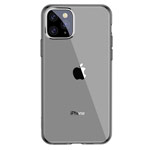 Чехол Baseus Simple Series для Apple iPhone 11 pro max (серый, гелевый)