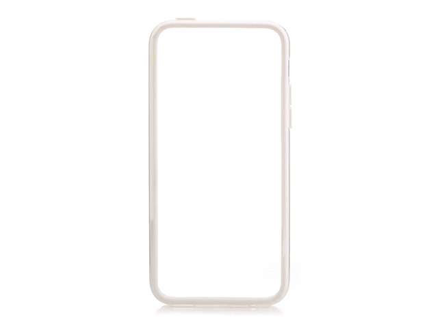 Чехол X-doria Bump Case для Apple iPhone 5C (белый, пластиковый)