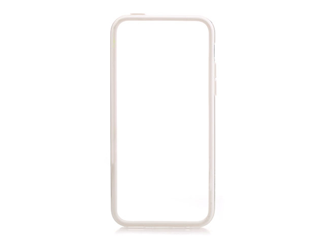 Чехол X-doria Bump Case для Apple iPhone 5C (белый, пластиковый)