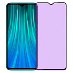 Защитное стекло Yotrix 3D Anti-Glare Matte Glass Protector для Xiaomi Redmi 9A (черное, матовое, антиблик)