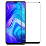 Защитное стекло Yotrix 3D Pro Glass Protector для Xiaomi Redmi 9 (черное)