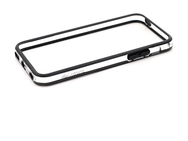 Чехол X-doria Bump Case для Apple iPhone 5C (черный, пластиковый)