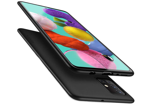 Чехол X-Level Guardian Case для Samsung Galaxy A31 (черный, гелевый)
