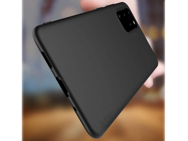 Чехол X-Level Guardian Case для Samsung Galaxy S20 plus (черный, гелевый)