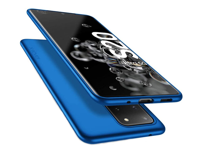 Чехол X-Level Guardian Case для Samsung Galaxy S20 ultra (темно-синий, гелевый)