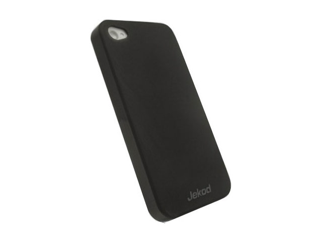 Чехол Jekod Soft case для Apple iPhone 5/5S (черный, гелевый)