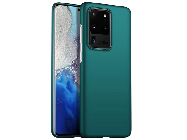 Чехол X-Level Guardian Case для Samsung Galaxy S20 ultra (темно-зеленый, гелевый)