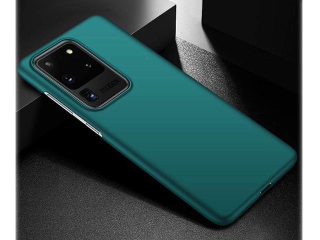 Чехол X-Level Guardian Case для Samsung Galaxy S20 ultra (темно-зеленый, гелевый)