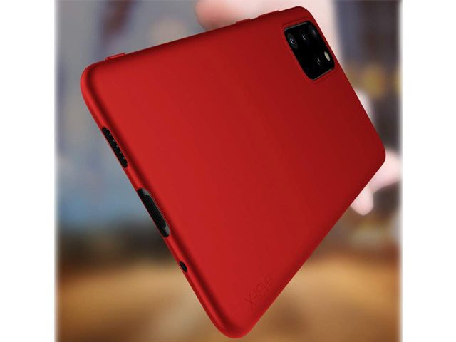 Чехол X-Level Guardian Case для Samsung Galaxy S20 plus (красный, гелевый)