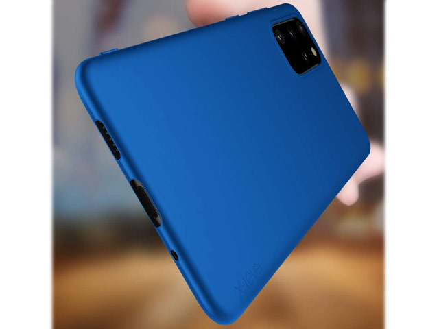 Чехол X-Level Guardian Case для Samsung Galaxy S20 plus (темно-синий, гелевый)