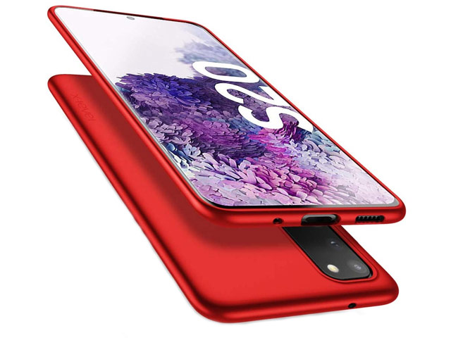 Чехол X-Level Guardian Case для Samsung Galaxy S20 (красный, гелевый)