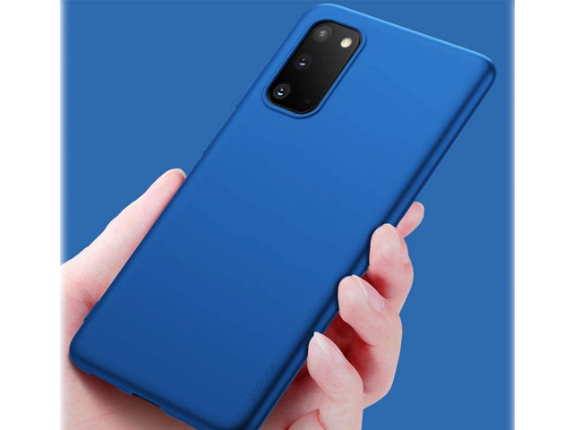 Чехол X-Level Guardian Case для Samsung Galaxy S20 (темно-синий, гелевый)