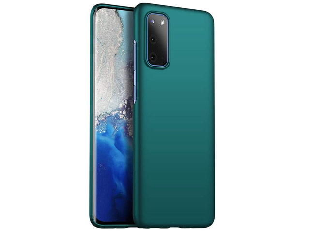 Чехол X-Level Guardian Case для Samsung Galaxy S20 (темно-зеленый, гелевый)