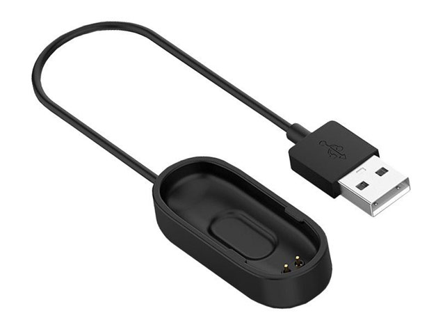 USB-кабель Synapse Mi Band 4 Charging Cable универсальный (черный)