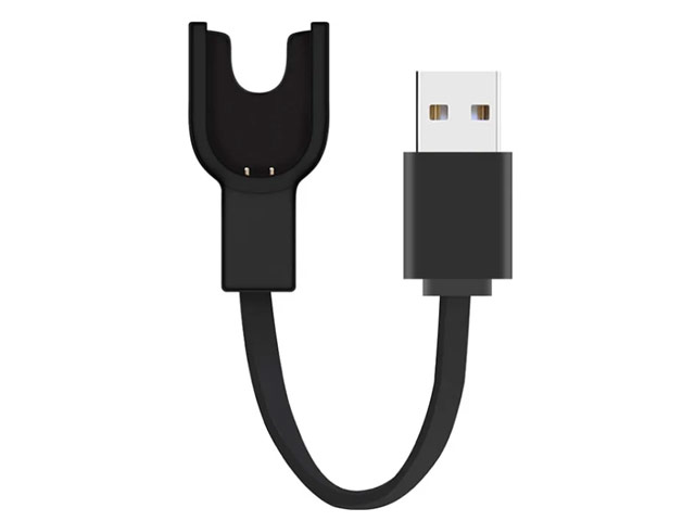 USB-кабель Synapse Mi Band 3 Charging Cable универсальный (черный)