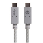 USB-кабель HP Pro USB Type-C to Type-C 3.1 Cable универсальный (USB-C, 1 метр, белый, 3A)