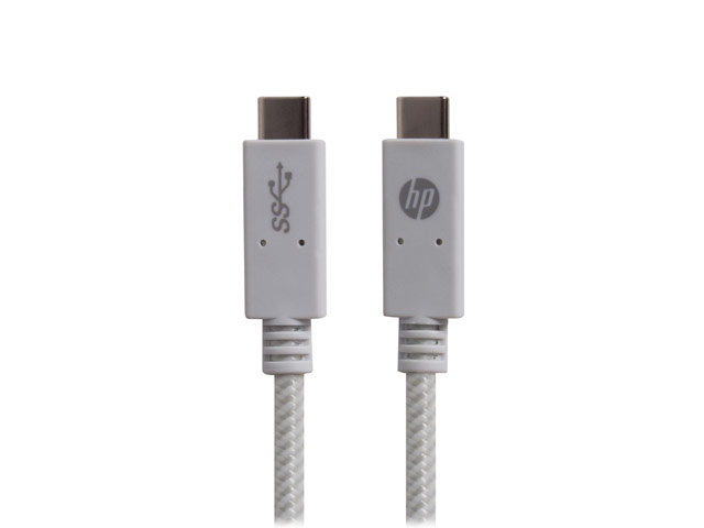 USB-кабель HP Pro USB Type-C to Type-C 3.1 Cable универсальный (USB-C, 1 метр, белый, 3A)