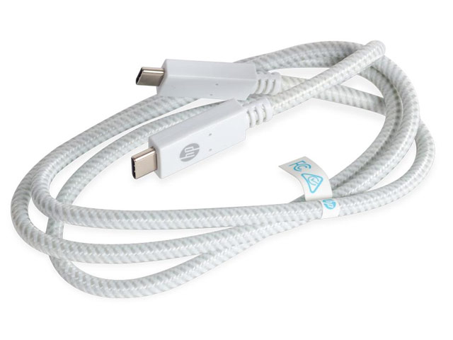 USB-кабель HP Pro USB Type-C to Type-C 3.1 Cable универсальный (USB-C, 1 метр, белый, 3A)