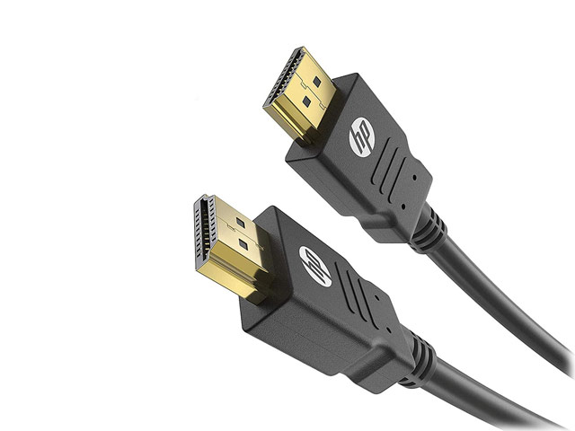 HDMI-кабель HP High Speed HDMI Cable универсальный (4Kx2k, 2160p, 3D, 1.5 метра, черный)