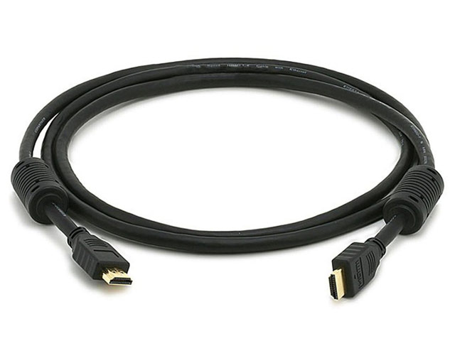 HDMI-кабель HP High Speed HDMI Cable универсальный (4Kx2k, 2160p, 3D, 1.5 метра, черный)
