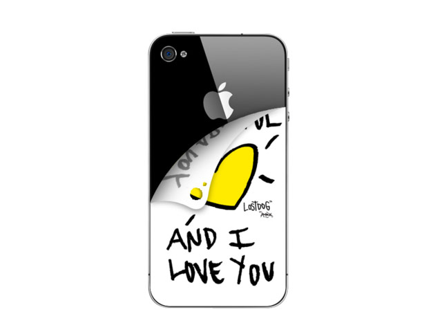 Скин The LostDog 2011 для Apple iPhone 4 (You Are Wonderful)