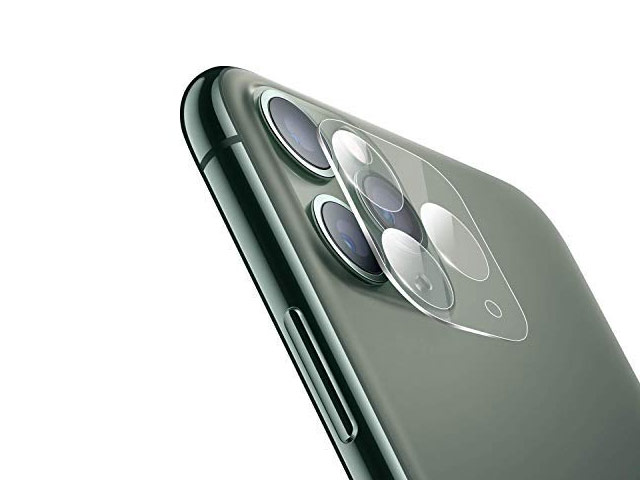 Защитное стекло Yotrix Camera Glass Protector для Apple iPhone 11 pro max (для камеры, прозрачное)