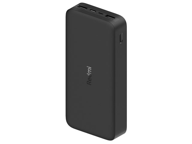 Внешняя батарея Xiaomi Redmi Power Bank универсальная (20000 mAh, 18W, Fast Charge, 2xUSB, USB-C, черная)