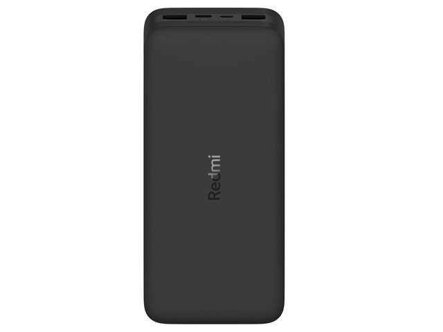 Внешняя батарея Xiaomi Redmi Power Bank универсальная (20000 mAh, 18W, Fast Charge, 2xUSB, USB-C, черная)