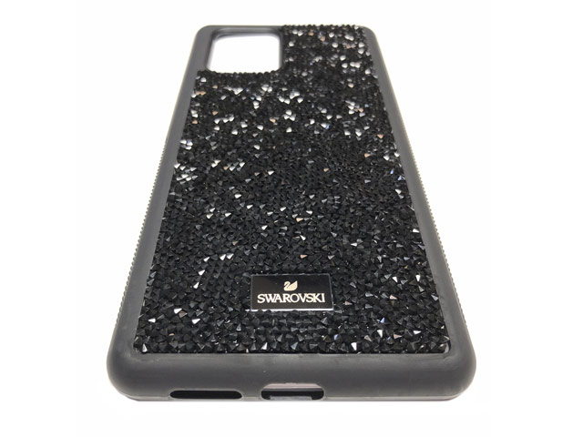 Чехол Swarovski Crystal Case для Samsung Galaxy S20 (черный, гелевый)