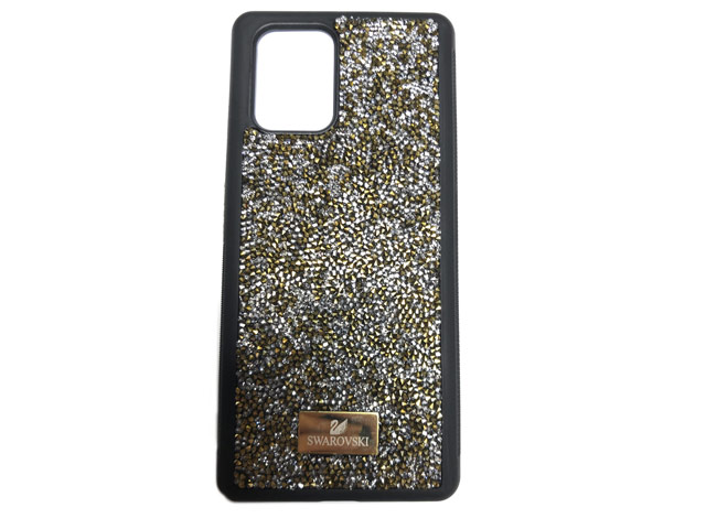 Чехол Swarovski Crystal Case для Samsung Galaxy S20 (золотистый, гелевый)