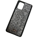 Чехол Swarovski Crystal Case для Samsung Galaxy S20 (серебристый, гелевый)