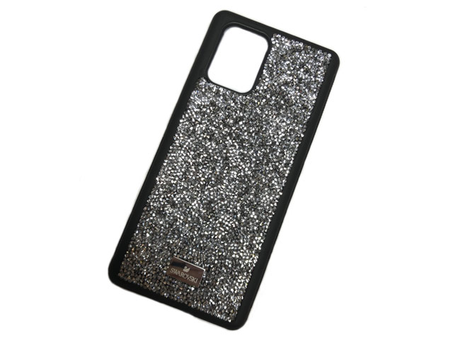 Чехол Swarovski Crystal Case для Samsung Galaxy S20 (серебристый, гелевый)