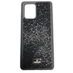 Чехол Swarovski Crystal Case для Samsung Galaxy S20 plus (черный, гелевый)