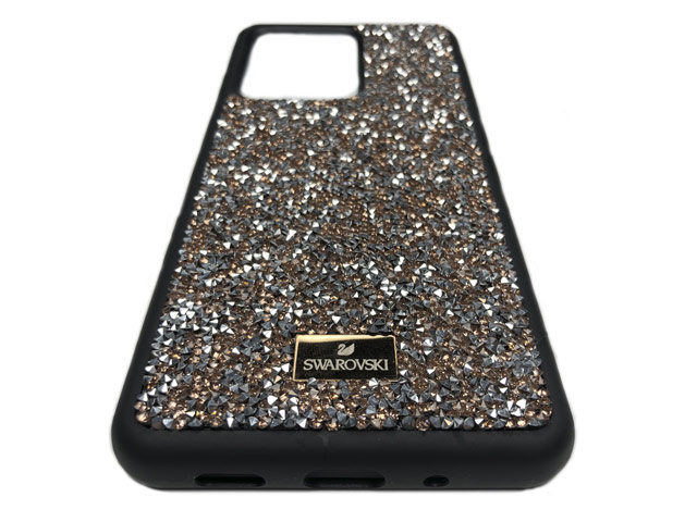 Чехол Swarovski Crystal Case для Samsung Galaxy S20 ultra (розовый, гелевый)