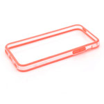 Чехол X-doria Bump Case для Apple iPhone 5C (красный, пластиковый)