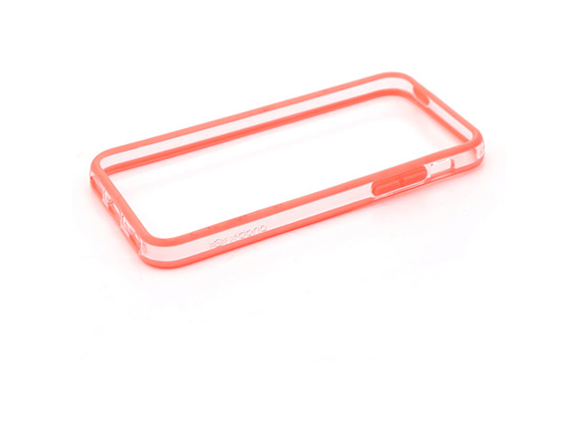 Чехол X-doria Bump Case для Apple iPhone 5C (красный, пластиковый)