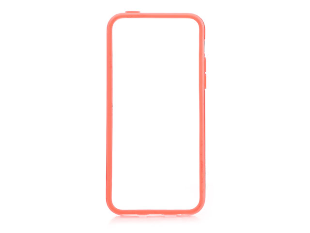 Чехол X-doria Bump Case для Apple iPhone 5C (красный, пластиковый)