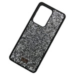 Чехол Swarovski Crystal Case для Samsung Galaxy S20 ultra (серебристый, гелевый)