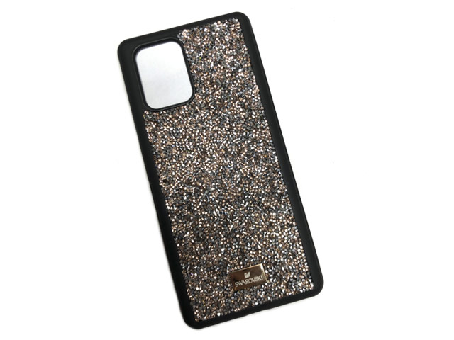 Чехол Swarovski Crystal Case для Samsung Galaxy Note 10 lite (розовый, гелевый)