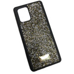 Чехол Swarovski Crystal Case для Samsung Galaxy Note 10 lite (золотистый, гелевый)
