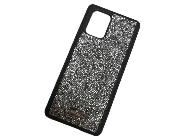 Чехол Swarovski Crystal Case для Samsung Galaxy Note 10 lite (серебристый, гелевый)